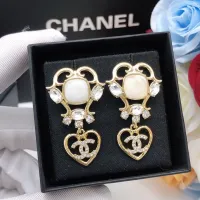 Cheap Chanel Earrings For Women #1398848 Replica Wholesale [$29.00 USD] [ITEM#1398848] on Replica Chanel Earrings