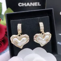 Cheap Chanel Earrings For Women #1398849 Replica Wholesale [$25.00 USD] [ITEM#1398849] on Replica Chanel Earrings