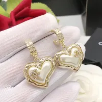 Cheap Chanel Earrings For Women #1398849 Replica Wholesale [$25.00 USD] [ITEM#1398849] on Replica Chanel Earrings