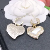 Cheap Chanel Earrings For Women #1398849 Replica Wholesale [$25.00 USD] [ITEM#1398849] on Replica Chanel Earrings