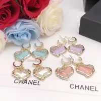 Cheap Chanel Earrings For Women #1398850 Replica Wholesale [$25.00 USD] [ITEM#1398850] on Replica Chanel Earrings