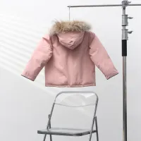 Cheap Canada Goose Down Feather Coat Long Sleeved For Kids #1398854 Replica Wholesale [$132.00 USD] [ITEM#1398854] on Replica Canada Goose Down Feather Coat