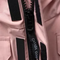 Cheap Canada Goose Down Feather Coat Long Sleeved For Kids #1398854 Replica Wholesale [$132.00 USD] [ITEM#1398854] on Replica Canada Goose Down Feather Coat