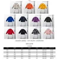 Cheap Canada Goose Down Feather Coat Long Sleeved For Kids #1398855 Replica Wholesale [$132.00 USD] [ITEM#1398855] on Replica Canada Goose Down Feather Coat