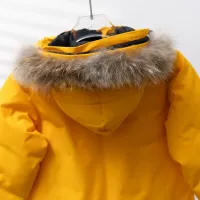 Cheap Canada Goose Down Feather Coat Long Sleeved For Kids #1398855 Replica Wholesale [$132.00 USD] [ITEM#1398855] on Replica Canada Goose Down Feather Coat