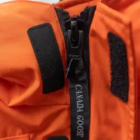 Cheap Canada Goose Down Feather Coat Long Sleeved For Kids #1398856 Replica Wholesale [$132.00 USD] [ITEM#1398856] on Replica Canada Goose Down Feather Coat