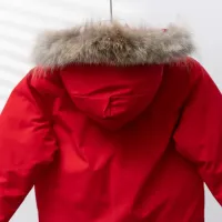Cheap Canada Goose Down Feather Coat Long Sleeved For Kids #1398857 Replica Wholesale [$132.00 USD] [ITEM#1398857] on Replica Canada Goose Down Feather Coat
