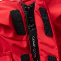 Cheap Canada Goose Down Feather Coat Long Sleeved For Kids #1398857 Replica Wholesale [$132.00 USD] [ITEM#1398857] on Replica Canada Goose Down Feather Coat