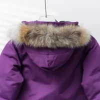 Cheap Canada Goose Down Feather Coat Long Sleeved For Kids #1398858 Replica Wholesale [$132.00 USD] [ITEM#1398858] on Replica Canada Goose Down Feather Coat