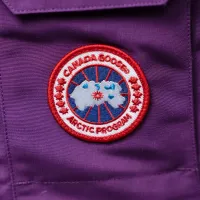 Cheap Canada Goose Down Feather Coat Long Sleeved For Kids #1398858 Replica Wholesale [$132.00 USD] [ITEM#1398858] on Replica Canada Goose Down Feather Coat