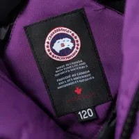 Cheap Canada Goose Down Feather Coat Long Sleeved For Kids #1398858 Replica Wholesale [$132.00 USD] [ITEM#1398858] on Replica Canada Goose Down Feather Coat