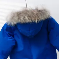 Cheap Canada Goose Down Feather Coat Long Sleeved For Kids #1398859 Replica Wholesale [$132.00 USD] [ITEM#1398859] on Replica Canada Goose Down Feather Coat