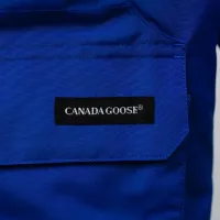 Cheap Canada Goose Down Feather Coat Long Sleeved For Kids #1398859 Replica Wholesale [$132.00 USD] [ITEM#1398859] on Replica Canada Goose Down Feather Coat