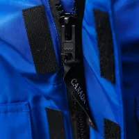 Cheap Canada Goose Down Feather Coat Long Sleeved For Kids #1398859 Replica Wholesale [$132.00 USD] [ITEM#1398859] on Replica Canada Goose Down Feather Coat