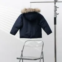 Cheap Canada Goose Down Feather Coat Long Sleeved For Kids #1398860 Replica Wholesale [$132.00 USD] [ITEM#1398860] on Replica Canada Goose Down Feather Coat