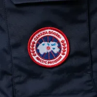 Cheap Canada Goose Down Feather Coat Long Sleeved For Kids #1398860 Replica Wholesale [$132.00 USD] [ITEM#1398860] on Replica Canada Goose Down Feather Coat