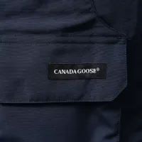 Cheap Canada Goose Down Feather Coat Long Sleeved For Kids #1398860 Replica Wholesale [$132.00 USD] [ITEM#1398860] on Replica Canada Goose Down Feather Coat