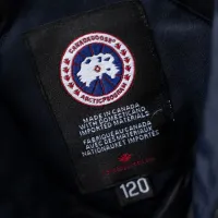 Cheap Canada Goose Down Feather Coat Long Sleeved For Kids #1398860 Replica Wholesale [$132.00 USD] [ITEM#1398860] on Replica Canada Goose Down Feather Coat