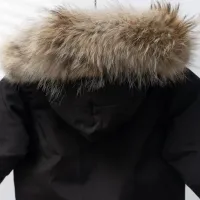 Cheap Canada Goose Down Feather Coat Long Sleeved For Kids #1398861 Replica Wholesale [$132.00 USD] [ITEM#1398861] on Replica Canada Goose Down Feather Coat