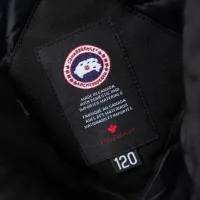 Cheap Canada Goose Down Feather Coat Long Sleeved For Kids #1398861 Replica Wholesale [$132.00 USD] [ITEM#1398861] on Replica Canada Goose Down Feather Coat