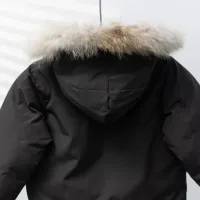 Cheap Canada Goose Down Feather Coat Long Sleeved For Kids #1398862 Replica Wholesale [$132.00 USD] [ITEM#1398862] on Replica Canada Goose Down Feather Coat