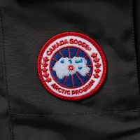 Cheap Canada Goose Down Feather Coat Long Sleeved For Kids #1398862 Replica Wholesale [$132.00 USD] [ITEM#1398862] on Replica Canada Goose Down Feather Coat