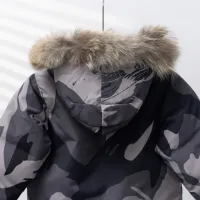 Cheap Canada Goose Down Feather Coat Long Sleeved For Kids #1398863 Replica Wholesale [$132.00 USD] [ITEM#1398863] on Replica Canada Goose Down Feather Coat