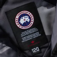 Cheap Canada Goose Down Feather Coat Long Sleeved For Kids #1398863 Replica Wholesale [$132.00 USD] [ITEM#1398863] on Replica Canada Goose Down Feather Coat