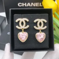 Cheap Chanel Earrings For Women #1398865 Replica Wholesale [$27.00 USD] [ITEM#1398865] on Replica Chanel Earrings