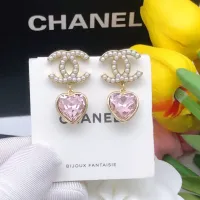 Cheap Chanel Earrings For Women #1398865 Replica Wholesale [$27.00 USD] [ITEM#1398865] on Replica Chanel Earrings