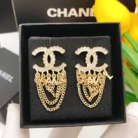 Cheap Chanel Earrings For Women #1398866 Replica Wholesale [$27.00 USD] [ITEM#1398866] on Replica Chanel Earrings