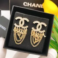 Cheap Chanel Earrings For Women #1398866 Replica Wholesale [$27.00 USD] [ITEM#1398866] on Replica Chanel Earrings