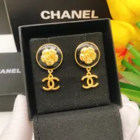 Cheap Chanel Earrings For Women #1398867 Replica Wholesale [$27.00 USD] [ITEM#1398867] on Replica Chanel Earrings