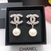 Cheap Chanel Earrings For Women #1398868 Replica Wholesale [$25.00 USD] [ITEM#1398868] on Replica Chanel Earrings
