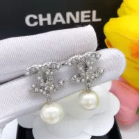 Cheap Chanel Earrings For Women #1398868 Replica Wholesale [$25.00 USD] [ITEM#1398868] on Replica Chanel Earrings