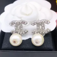 Cheap Chanel Earrings For Women #1398868 Replica Wholesale [$25.00 USD] [ITEM#1398868] on Replica Chanel Earrings