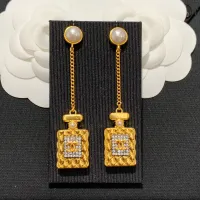 Cheap Chanel Earrings For Women #1398870 Replica Wholesale [$25.00 USD] [ITEM#1398870] on Replica Chanel Earrings