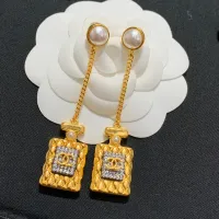 Cheap Chanel Earrings For Women #1398870 Replica Wholesale [$25.00 USD] [ITEM#1398870] on Replica Chanel Earrings