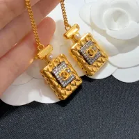 Cheap Chanel Earrings For Women #1398870 Replica Wholesale [$25.00 USD] [ITEM#1398870] on Replica Chanel Earrings