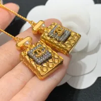 Cheap Chanel Earrings For Women #1398870 Replica Wholesale [$25.00 USD] [ITEM#1398870] on Replica Chanel Earrings
