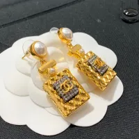 Cheap Chanel Earrings For Women #1398871 Replica Wholesale [$25.00 USD] [ITEM#1398871] on Replica Chanel Earrings