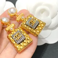 Cheap Chanel Earrings For Women #1398871 Replica Wholesale [$25.00 USD] [ITEM#1398871] on Replica Chanel Earrings