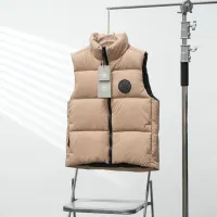 Cheap Canada Goose Down Feather Coat Sleeveless For Unisex #1398873 Replica Wholesale [$108.00 USD] [ITEM#1398873] on Replica Canada Goose Down Feather Coat