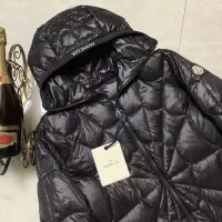 Cheap Moncler Down Feather Coat Long Sleeved For Men #1398877 Replica Wholesale [$160.00 USD] [ITEM#1398877] on Replica Moncler Down Feather Coat