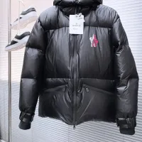 Cheap Moncler Down Feather Coat Long Sleeved For Men #1398878 Replica Wholesale [$172.00 USD] [ITEM#1398878] on Replica Moncler Down Feather Coat