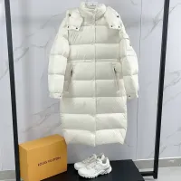 Cheap Moncler Down Feather Coat Long Sleeved For Women #1398879 Replica Wholesale [$170.00 USD] [ITEM#1398879] on Replica Moncler Down Feather Coat