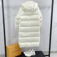 Cheap Moncler Down Feather Coat Long Sleeved For Women #1398879 Replica Wholesale [$170.00 USD] [ITEM#1398879] on Replica Moncler Down Feather Coat