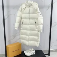 Cheap Moncler Down Feather Coat Long Sleeved For Women #1398879 Replica Wholesale [$170.00 USD] [ITEM#1398879] on Replica Moncler Down Feather Coat