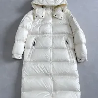 Cheap Moncler Down Feather Coat Long Sleeved For Women #1398879 Replica Wholesale [$170.00 USD] [ITEM#1398879] on Replica Moncler Down Feather Coat
