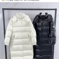Cheap Moncler Down Feather Coat Long Sleeved For Women #1398879 Replica Wholesale [$170.00 USD] [ITEM#1398879] on Replica Moncler Down Feather Coat